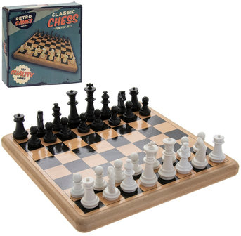 schaakspel  retro