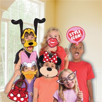 Minnie Mouse Photo Booth Kit