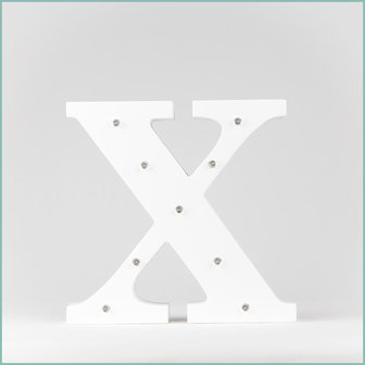 LETTER X