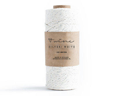 Bakkerstouw | Twine Silver