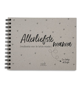 Allerliefste mama - invulboekje voor de liefste moeder&nbsp;  Zoek je een origineel cadeau voor de liefste mama? Vul dan dit 