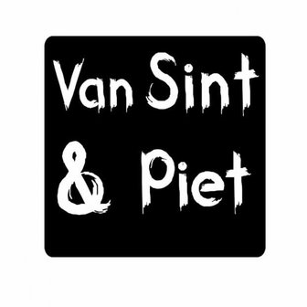Stickers | 5x | Van Sint en Piet...