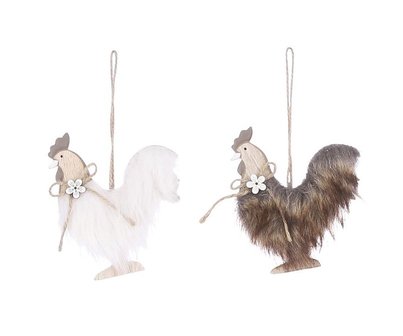 Kippen fluffy hang set 2