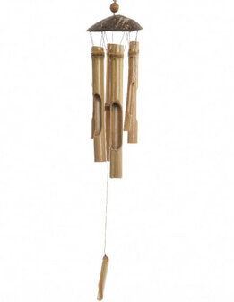 Windgong bamboe &Oslash;10-H63cm naturel
