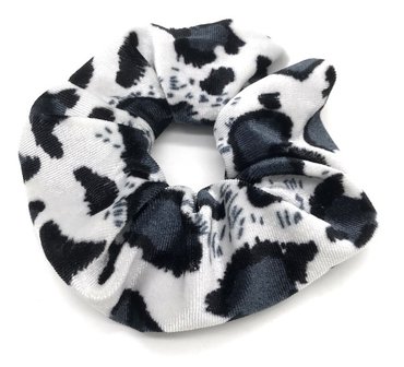 Haar elastiek scrunchie Animal Print