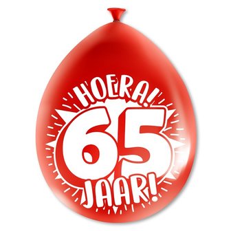 Ballonnen 65 jaar