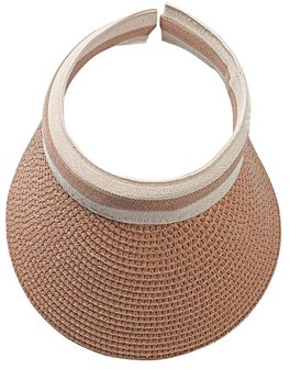 &nbsp;Zonneklep / Cap Beige