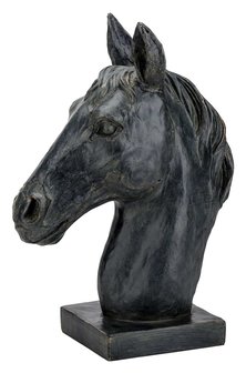 BUSTE HORSE BRUIN 31X16,5XH41CM