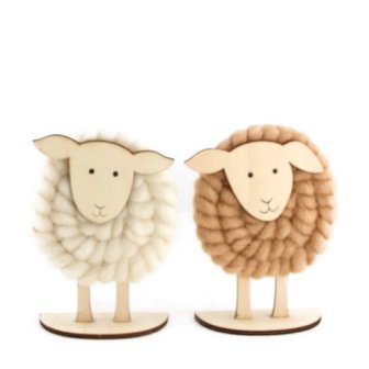 schapen pasen wol