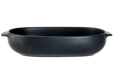 TASTY BLACK OVENSCHOTEL 24X15,4XH5,3CM OVAAL 105CL