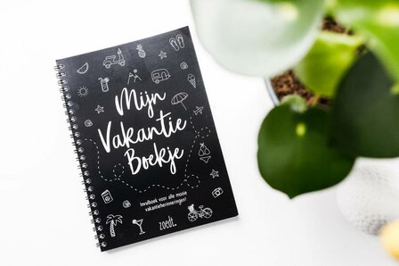 Vakantiedagboek voor alle mooie vakantieherinneringen