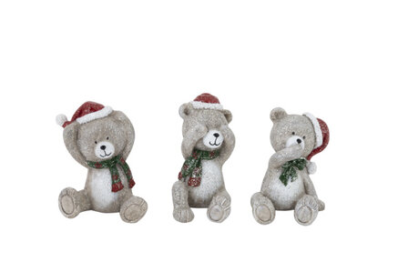 BEERFAMILIE TEDDY HOREN-ZIEN-ZWIJGEN H7CM