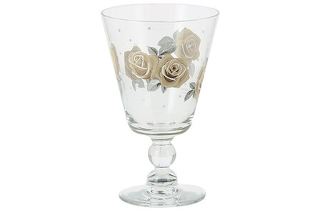 RUBENS DARLING ROSE WIJNGLAS SET3 31,5CL   Set wijnglazen van 3 stuks&nbsp;