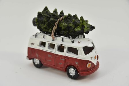 BUS T1 + KERSTBOOM LED 13X5X8 CM