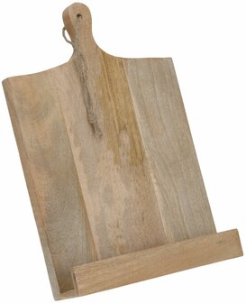 KOOKBOEKHOUDER 25X30CM hout