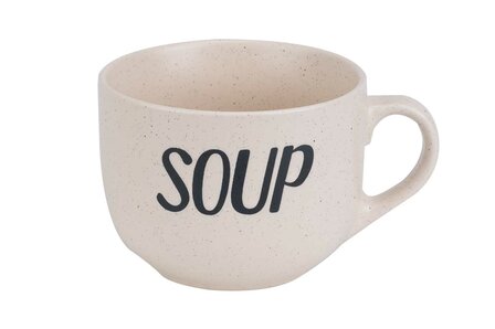 SOEPKOM SOUP CREME SET 6 &#039;SOUP&#039;