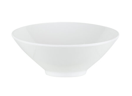 ANTHONY UNBREAKABLE SLAKOM S WIT BLINKEN 15.5X15XH7,5CM MELAMINE