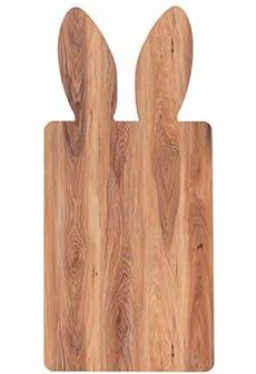 SERVEERPLANK PAASHAAS HOUT L36 CM