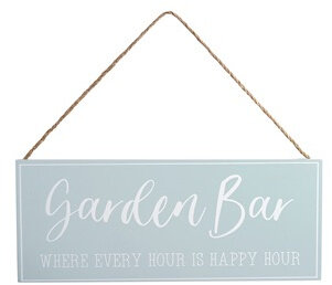 Tekstbord&nbsp; Garden Bar