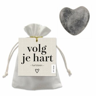 Hartsteen / Volg je hart