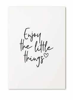 Kaart Enjoy the little things