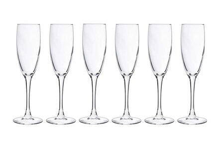 CHAMPAGNEGLAS 19CL SET6 COSY MOMENTS 