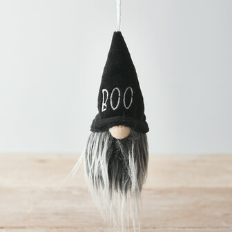 Kabouter Boo Gonk Decoratie hangend 12 cm.