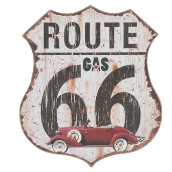 ROUTE 66 TEKSTBORD