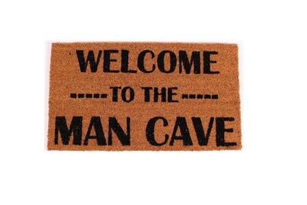 man cave deurmat