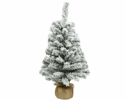 Kerstboom snowy 60 cm