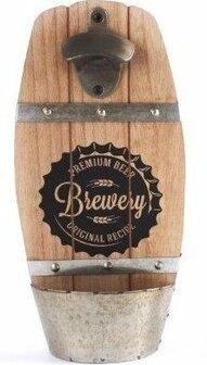 Flesopener Biervat 33&nbsp;cm. Brewery 