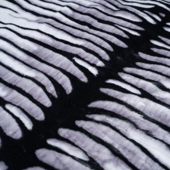 bedsprei Zebra Grijs  200 x 240 cm