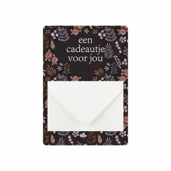 Geldkaart / Een cadeautje voor jou