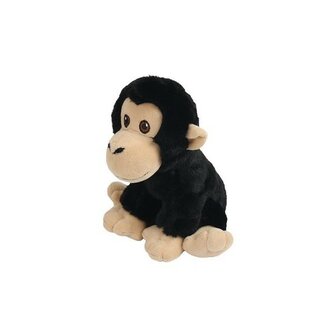  Knuffel Happy friends - Chimpansee 15x15x18cm