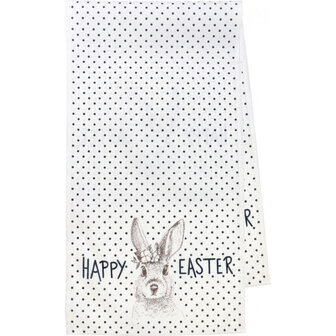 PASEN TAFELLOPER 45*140 CM HAPPY EASTER