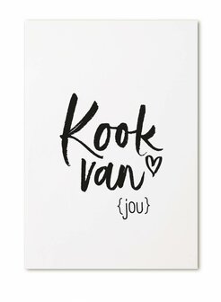 Kaart  | Kook van jou