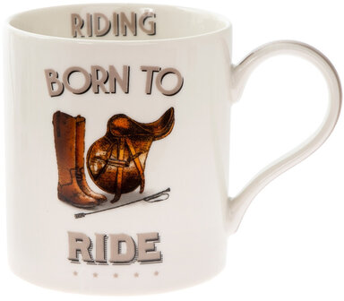 Mok Paardrijden, Paarden &quot;born to ride&quot;