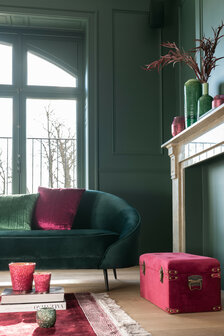 Sofa Elisabeth Groen/Grijs/Bruin J-Line