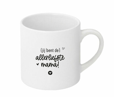 Mok &#039;Jij bent de allerliefste mama!&#039; Zoedt