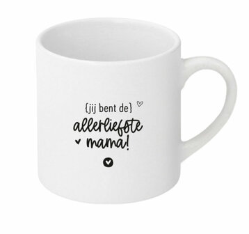 Mok &#039;Jij bent de allerliefste mama!&#039; Zoedt