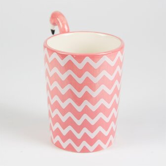 Ziggy Flamingo Mok 380 ml