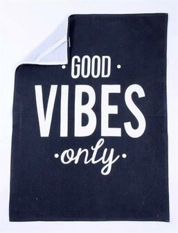 Theedoek Good vibes only