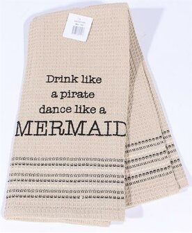 Theedoek&nbsp;Mermaid