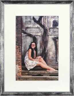 Fotolijst Henzo Aim&eacute;e 30x40 - Zwart wash