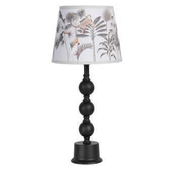 Schemerlamp Jungle dieren zwart Clayre &amp; Eef