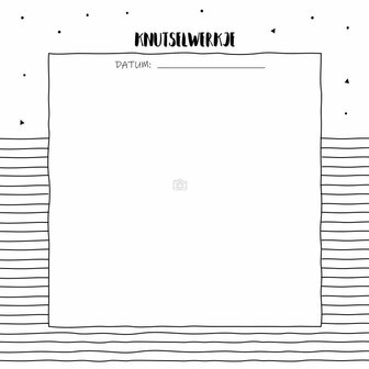 Invulboek Baby&#039;s 1e jaar - Hardcover SilliBeads&nbsp;