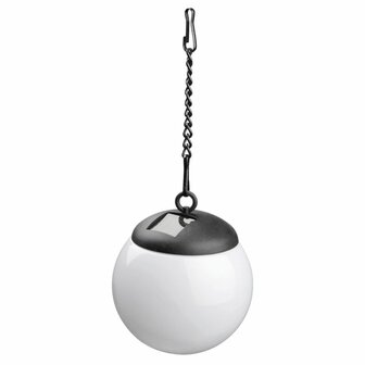Solar hanging basket lamp 10 x H 25 cm