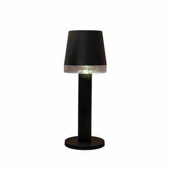 Solar tafellamp 8,5 x H 21,5 cm