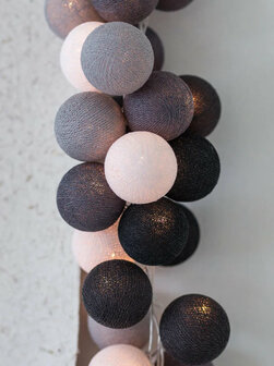 COTTON BALL LIGHTS LICHTSLINGER ANTRA INDOOR