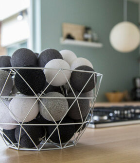 COTTON BALL LIGHTS LICHTSLINGER ANTRA INDOOR